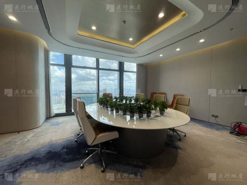 央企大楼丨中海国际中心1430平 正对电梯口 双面采光 _6