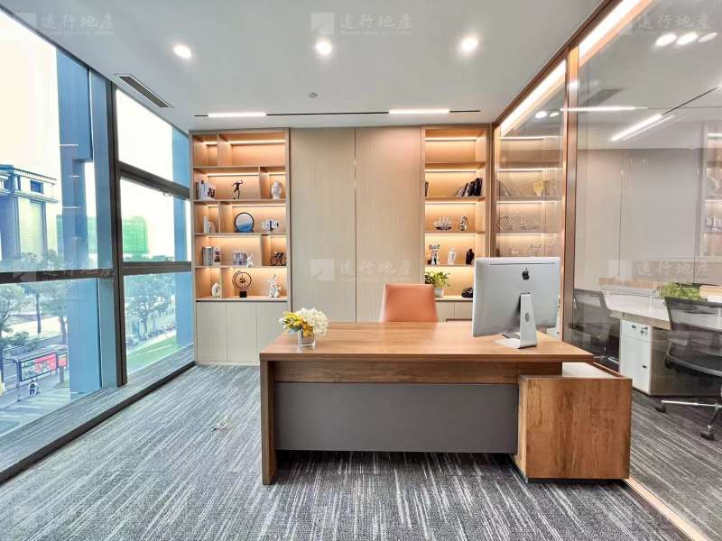 300平办公室租赁 全新豪华装修及全新家私_3