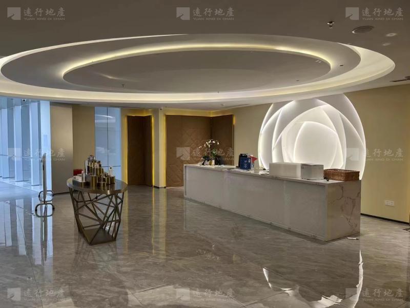 汉京金融中心丨精装办公室丨正对电梯_2