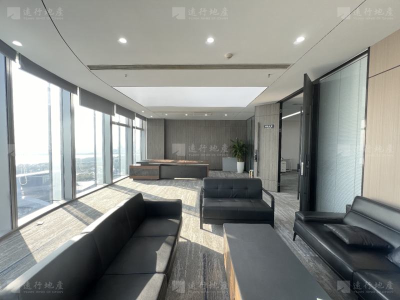 中洲大厦丨高区全新精装修，连层可定制装修，总部大面积选址_9