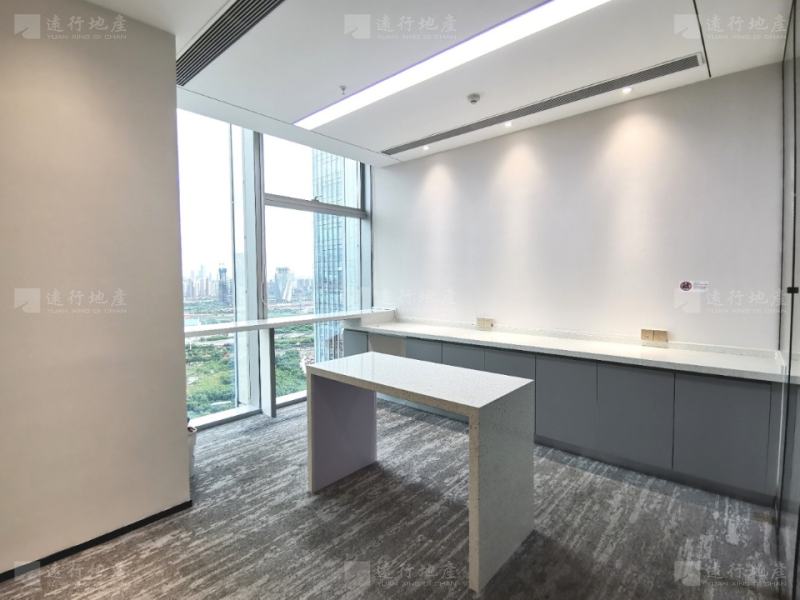 中洲大厦丨高区全新精装修，连层可定制装修，总部大面积选址_11