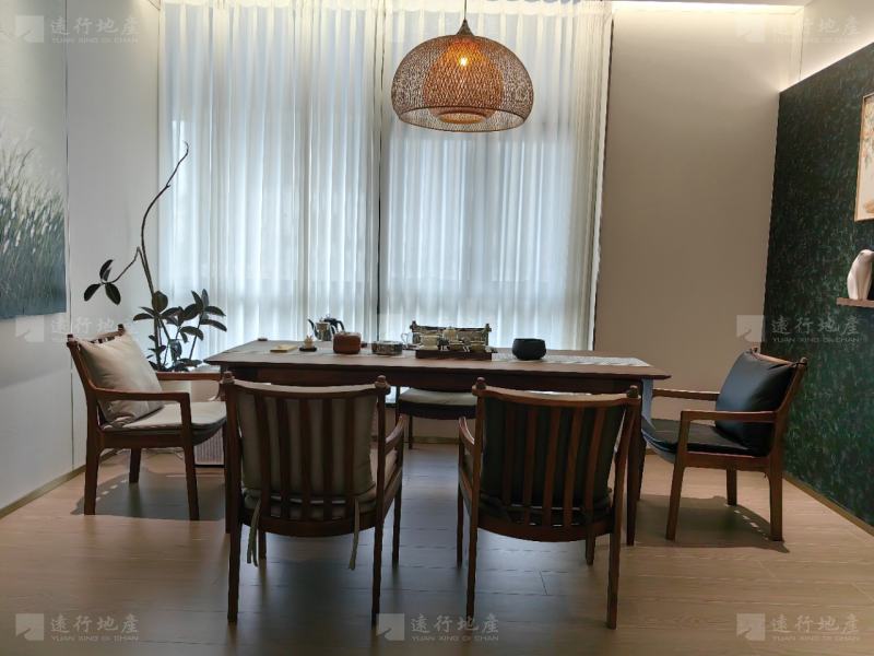 宏程国际精装500平办公室丨家具全带丨茶室风格丨随时可看_4