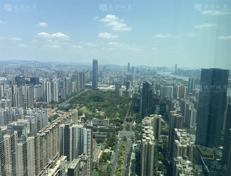 环球都会 珠江新城 简装 户型方正  高层 对电梯_8
