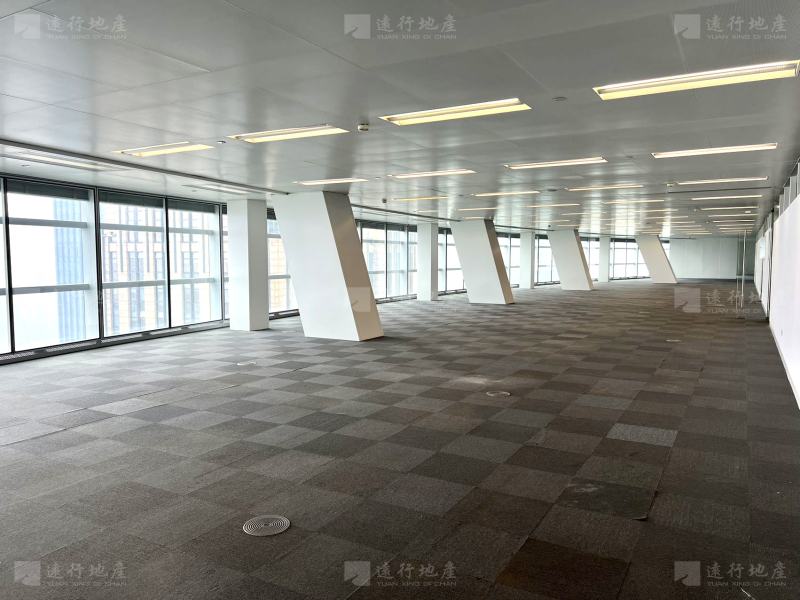 远行丨珠江城大厦 全层单元 高使用率 采光充足 装修风格多样_8