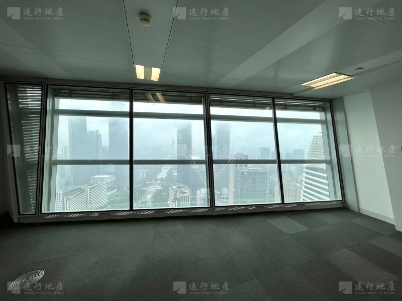 远行丨珠江城大厦 全层单元 高使用率 采光充足 装修风格多样_3