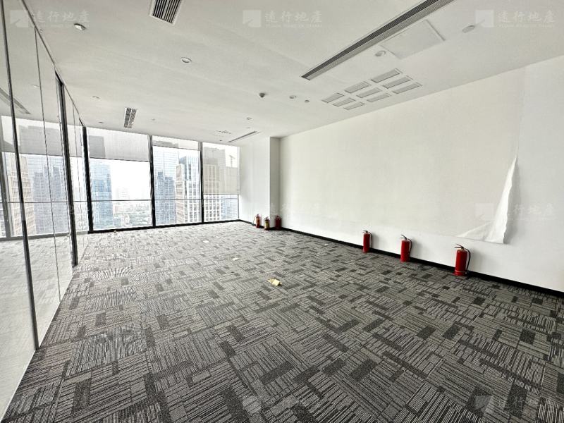 琶洲西区丨TCl大厦丨精装修正对电梯口24小时空调办公室_9