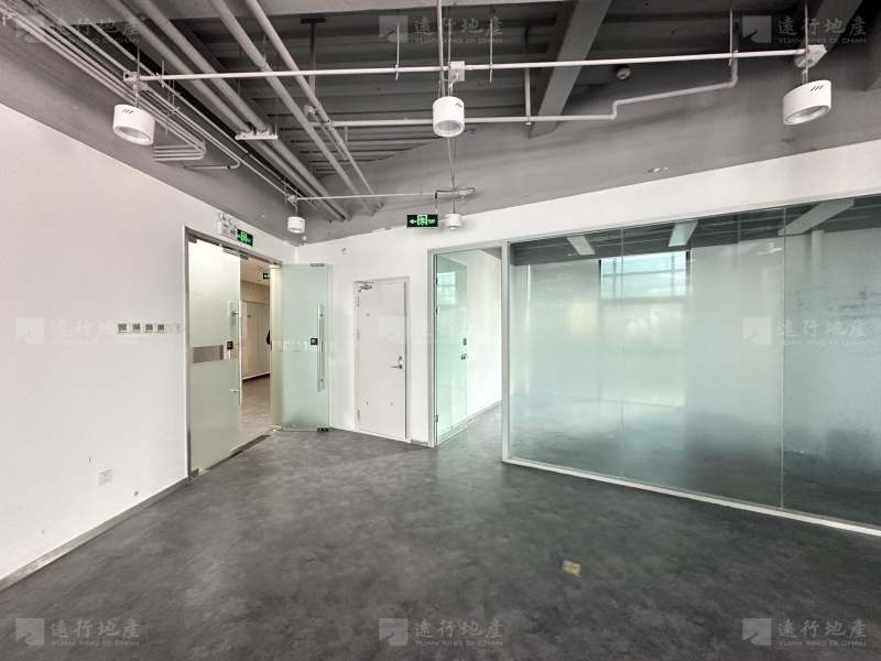 软件园1期新楼 尚东数字谷 精装修独立500平米 随时可看房_4