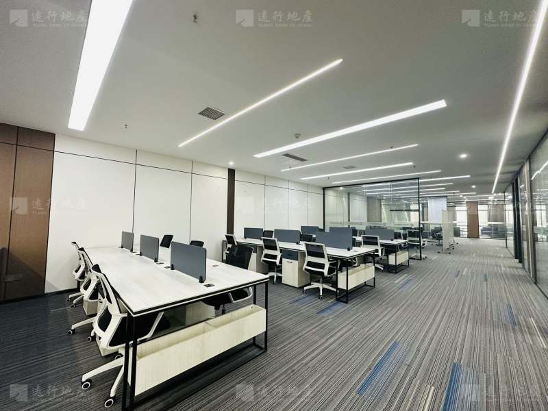 政务中心  新城国际 精装带家具600平 正对电梯口_1