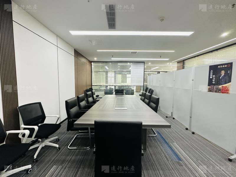 政务中心  新城国际 精装带家具600平 正对电梯口_9