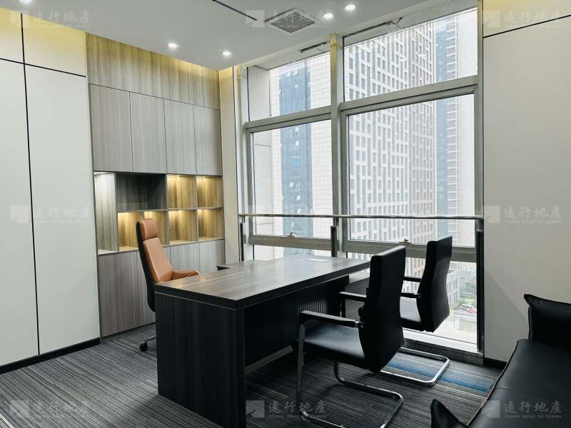 政务中心  新城国际 精装带家具600平 正对电梯口_5