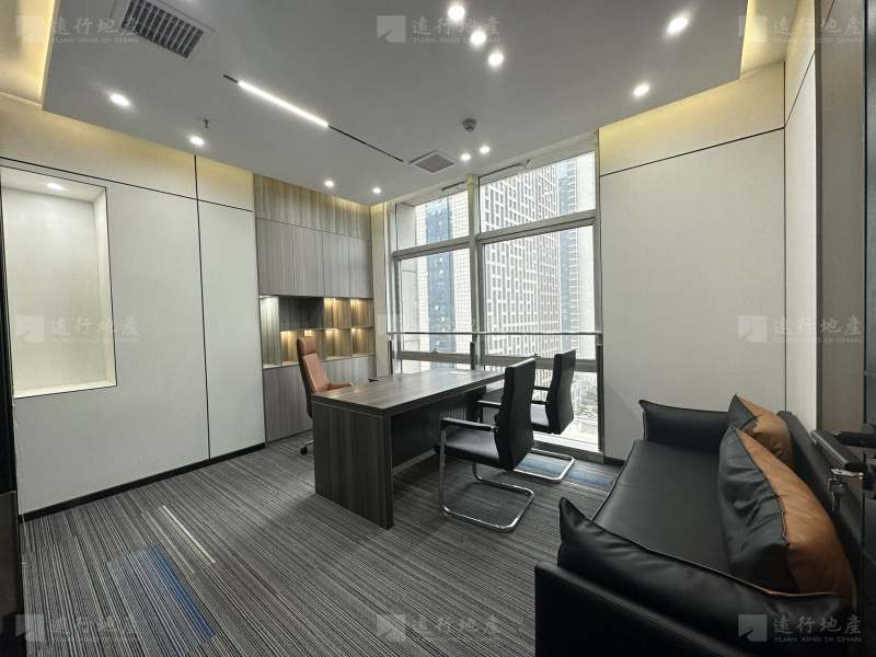 政务中心  新城国际 精装带家具600平 正对电梯口_6