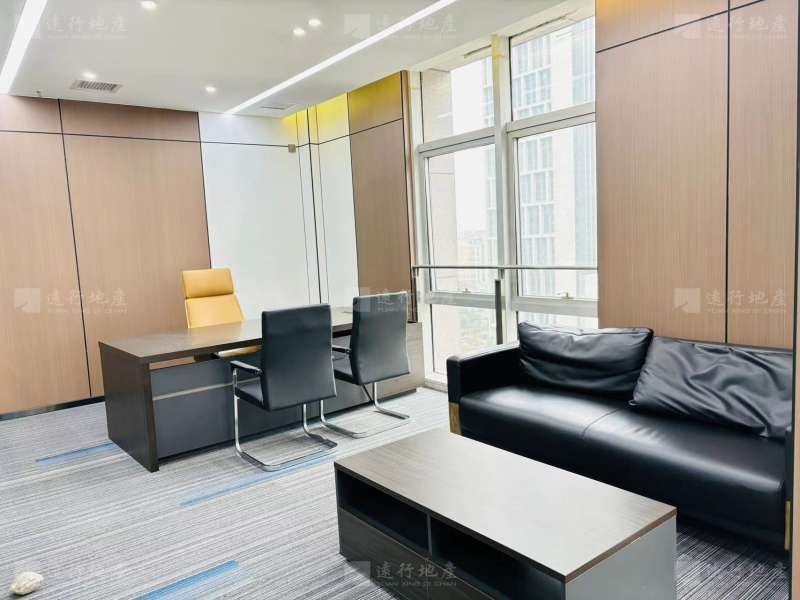 政务中心  新城国际 精装带家具600平 正对电梯口_10