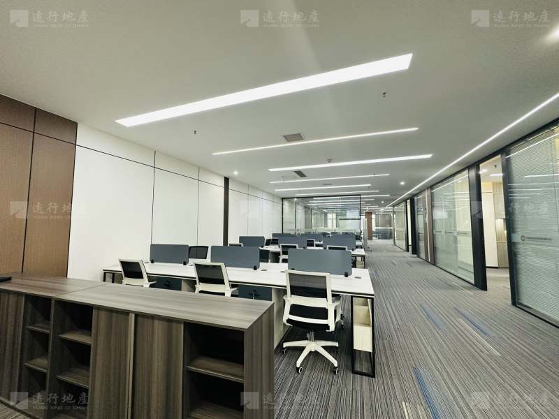 政务中心  新城国际 精装带家具600平 正对电梯口_7