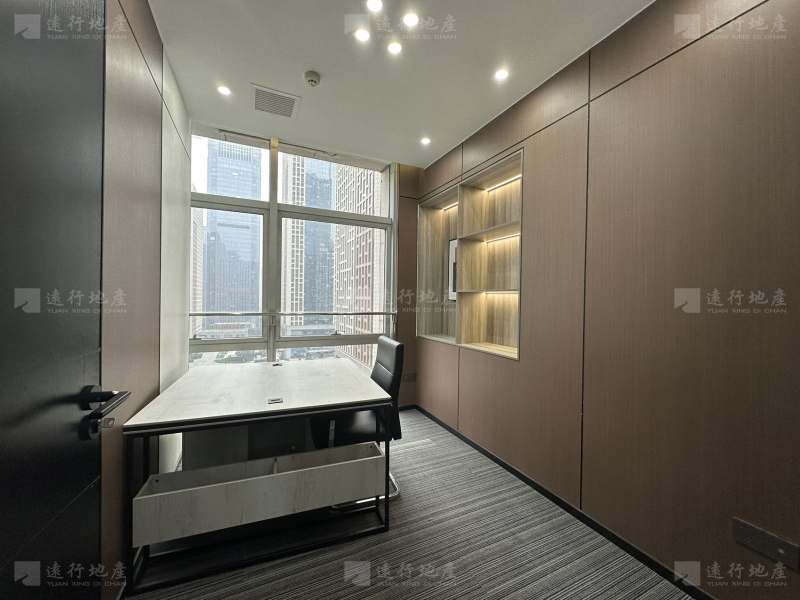 政务中心  新城国际 精装带家具600平 正对电梯口_13