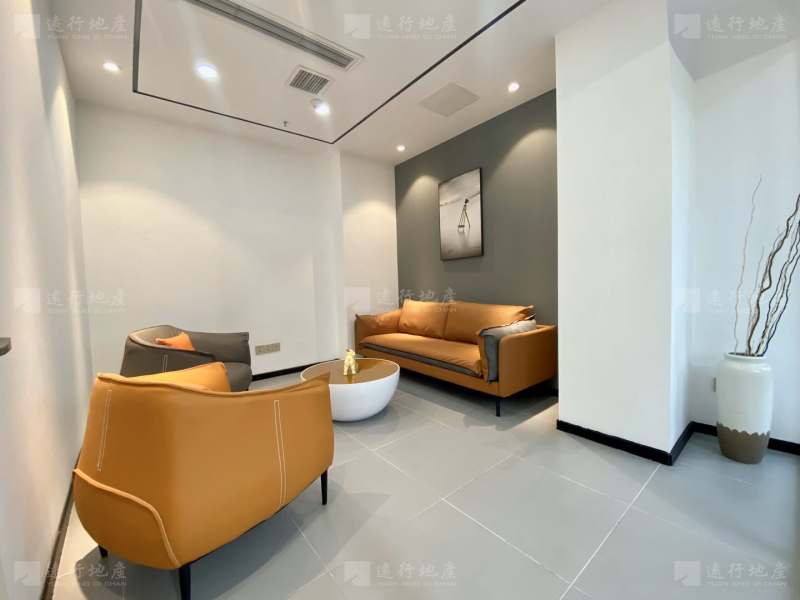 科技园 汉威国际 写字楼 高层面积 随时可看 整层 配家具_8