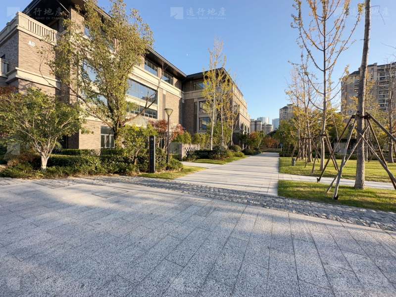 浙大总部经济园两层连租，花园式办公，超高得房率，随时看房_7