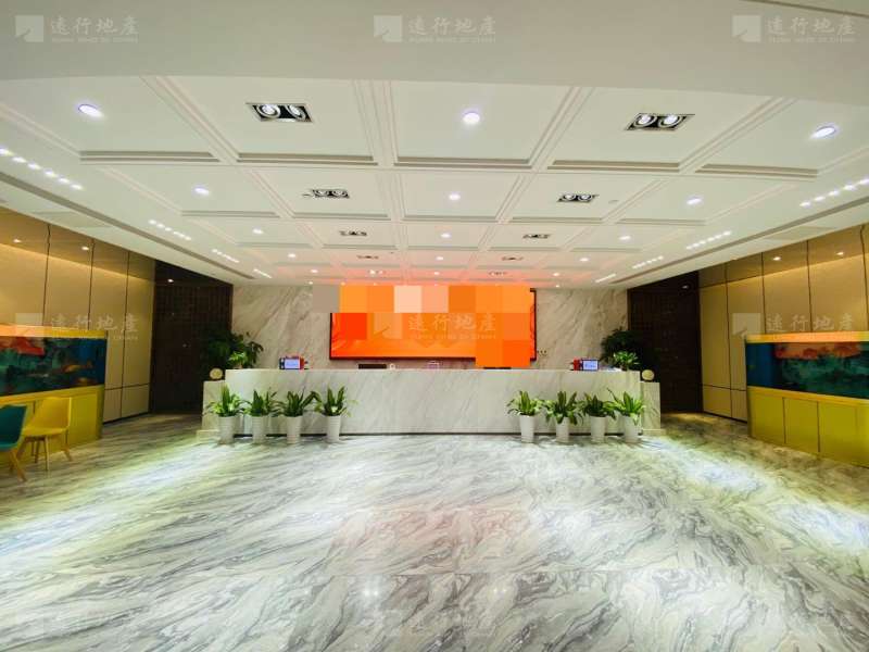 杭州地标项目 采光面朝南 办公室设施齐全 精致装修 拎包办公_2