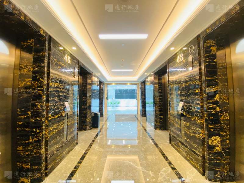 杭州地标项目 采光面朝南 办公室设施齐全 精致装修 拎包办公_5