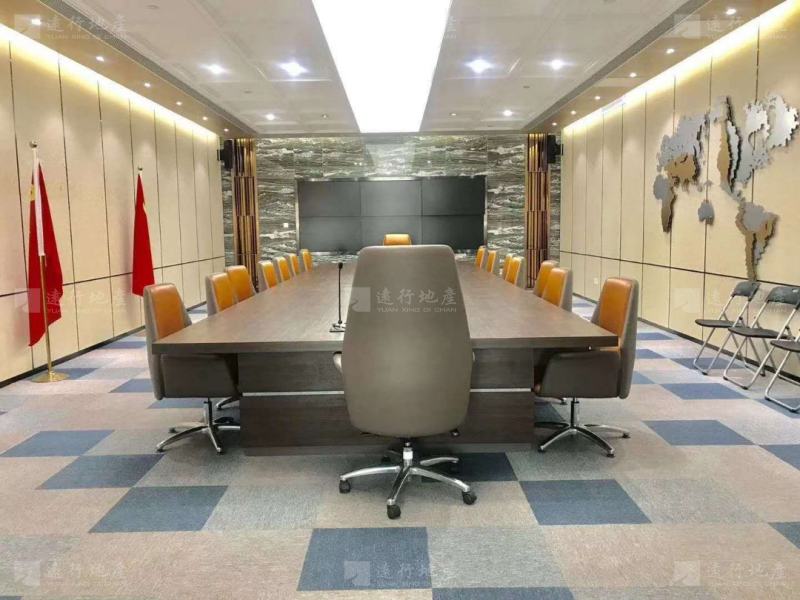 杭州地标项目 采光面朝南 办公室设施齐全 精致装修 拎包办公_6