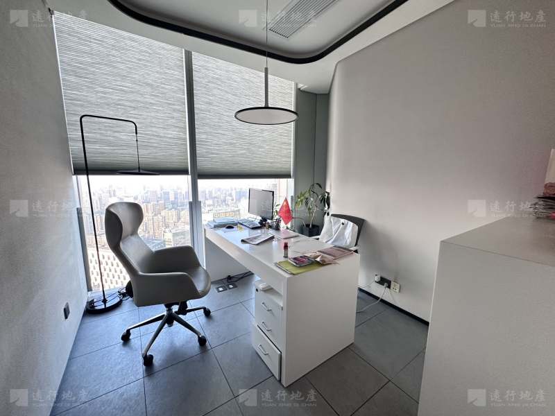 来福士超高区300平办公室丨一线江景丨俯瞰世纪城丨随时可看_8