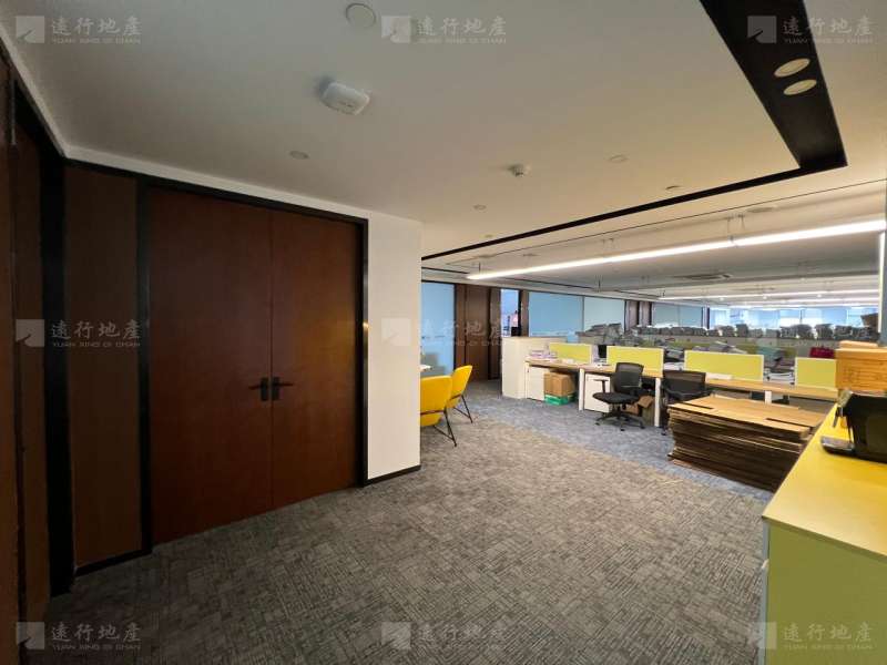西安门 金城大厦 精装修带家具 超大前台 适合企业总部办公 _5