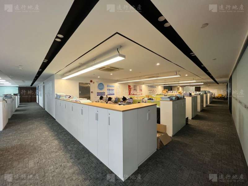 西安门 金城大厦 精装修带家具 超大前台 适合企业总部办公 _2