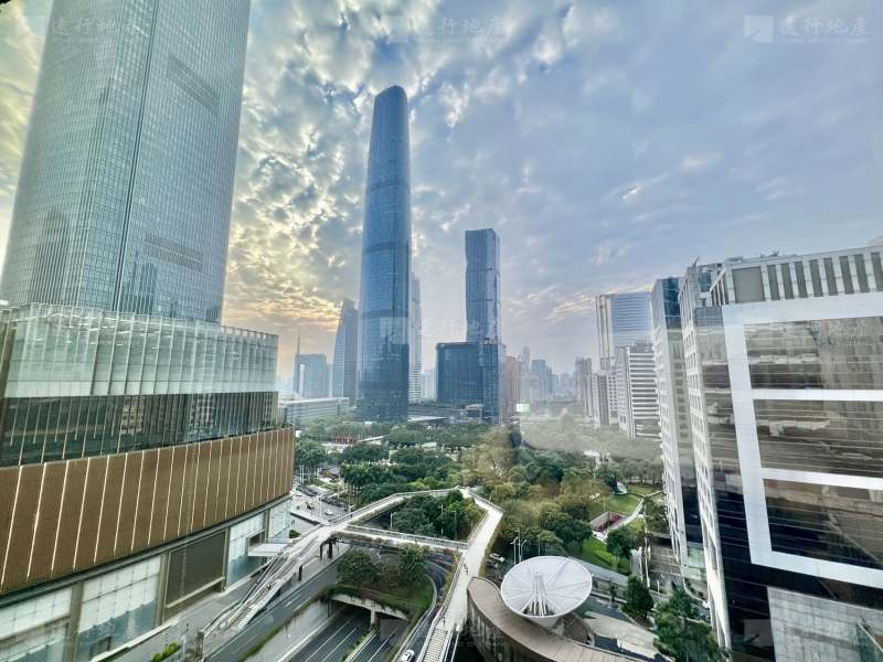 珠江新城核心商圈 高德置地广场 高层全层视野_14