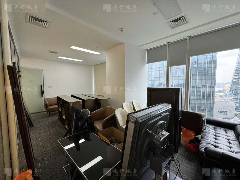 半层精装、钱江新城核心区域出租办公室、房东直租无需转让费_5