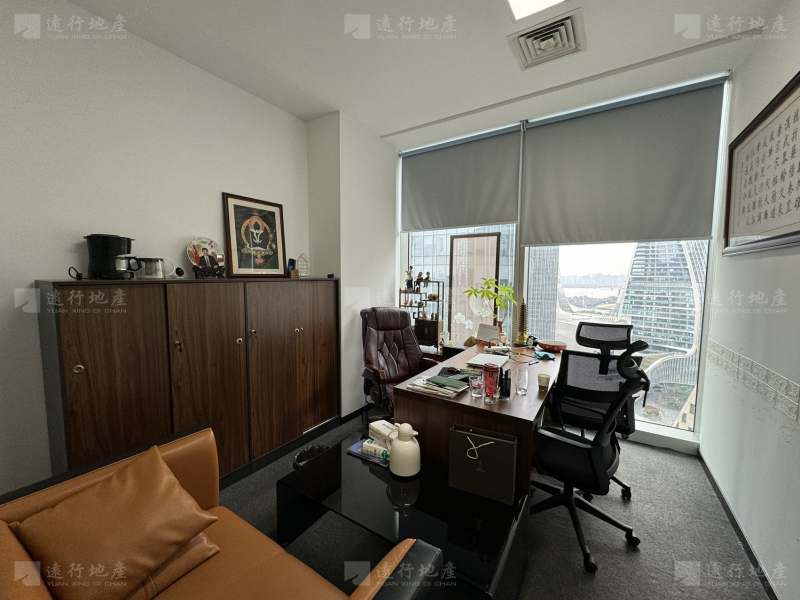 半层精装、钱江新城核心区域出租办公室、房东直租无需转让费_6