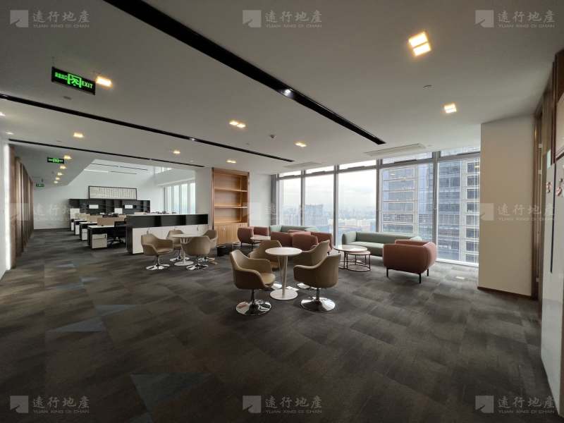 城市地标WFC环球金融中心丨超高层豪华装修电梯口户型丨可议价_3