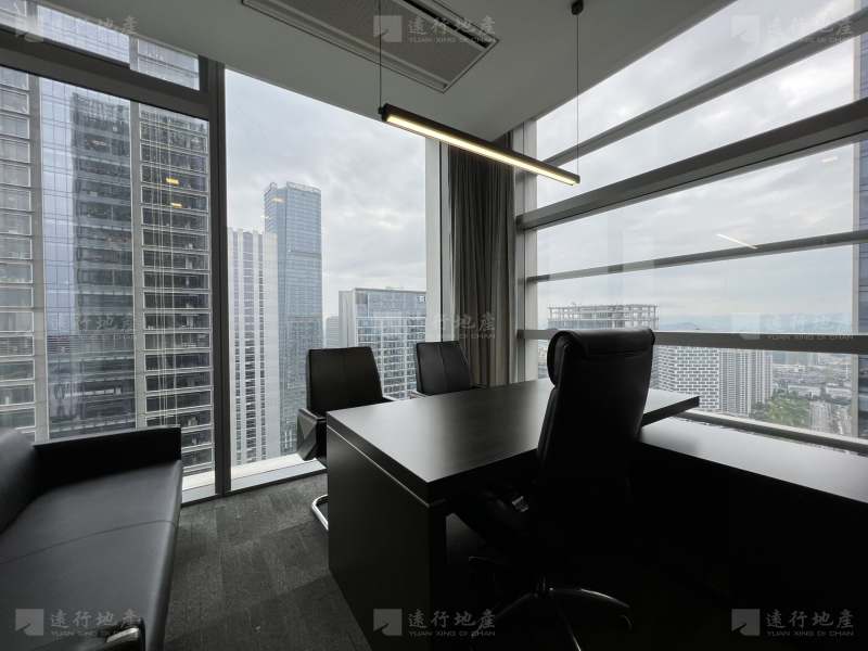 城市地标WFC环球金融中心丨超高层豪华装修电梯口户型丨可议价_6
