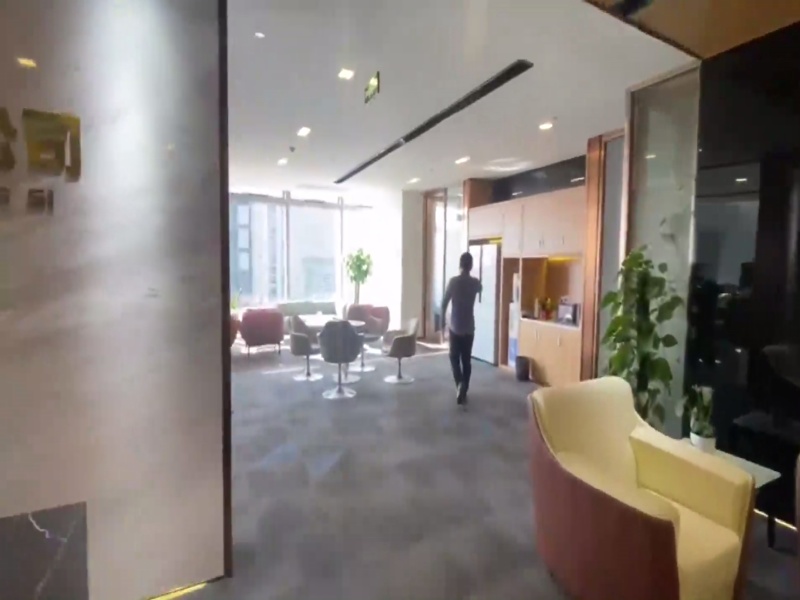 城市地标WFC环球金融中心丨超高层豪华装修电梯口户型丨可议价_1