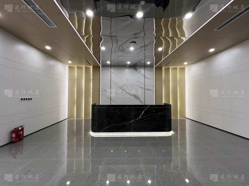 精装修带家具 正对电梯 独立企业总部 合生汇 配套齐全_1