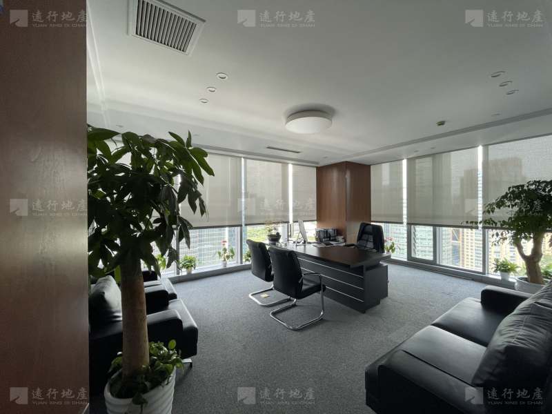 圣奥大厦整层办公室丨精装1400平丨大气前台丨随时可看_8