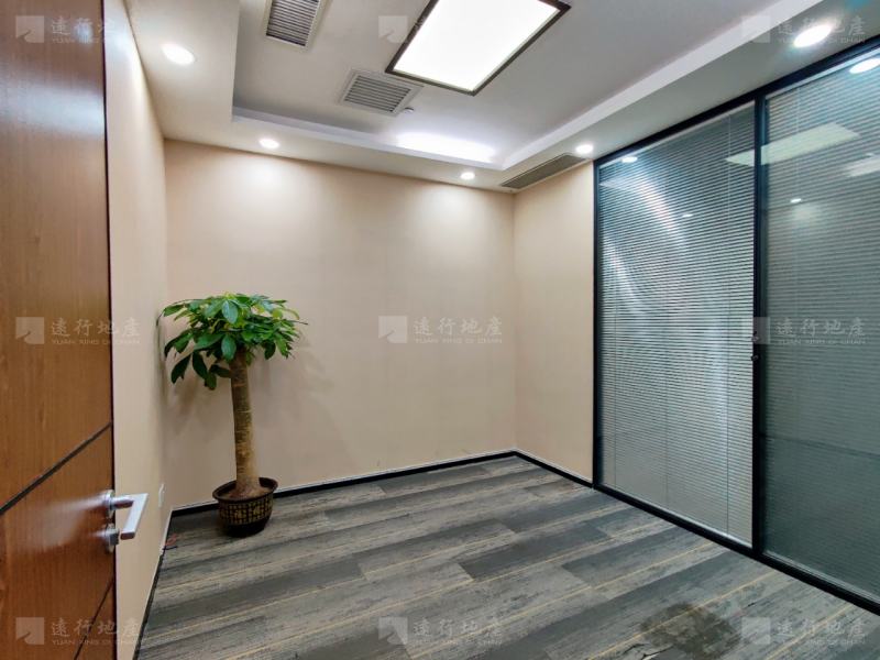远行丨大冲商务中心丨正对电梯口单元丨交通便利户型方正_8