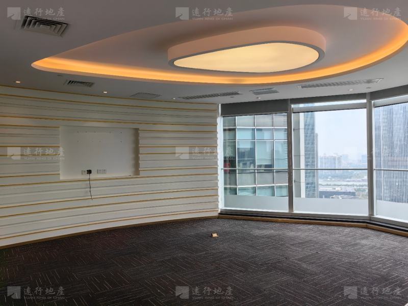 珠江新城丨保利威座丨精装修正对电梯口办公室出租_5