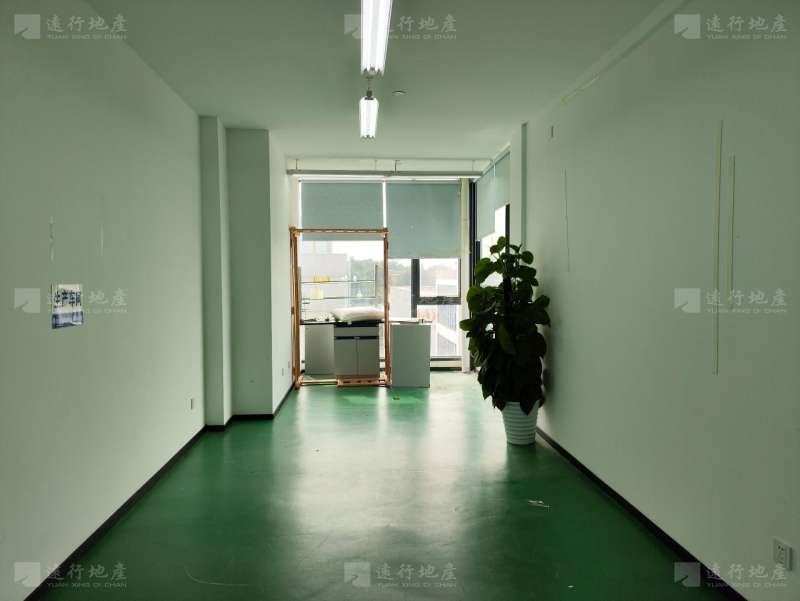 远行丨万胜汇·创客PARK 11个房间，公共区约80工位_5