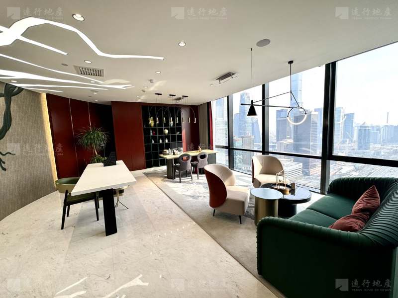长安街沿线丨国际财源IFC丨豪华装修丨对电梯丨户型方正丨视野_5