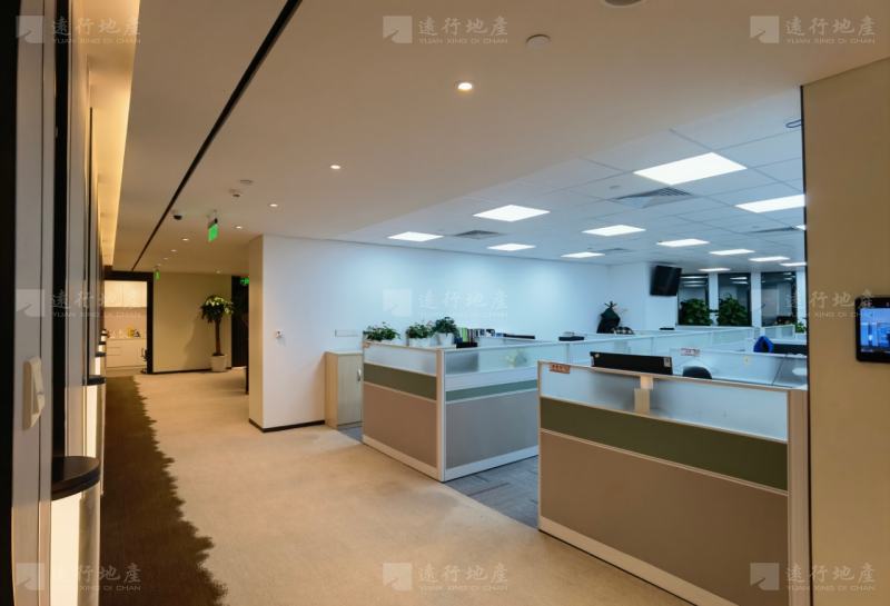 CBD核心 高品质写字楼大平层精装修带办公家具 适合集团总部_4