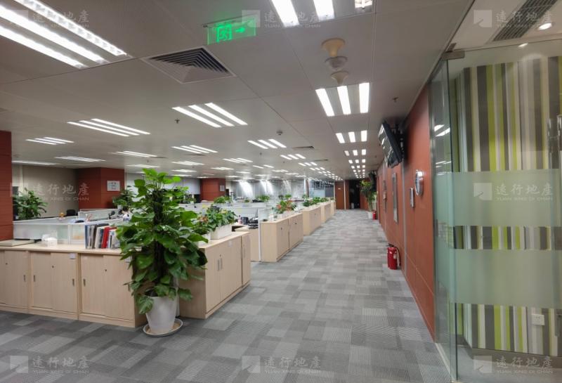 CBD核心 高品质写字楼大平层精装修带办公家具 适合集团总部_3