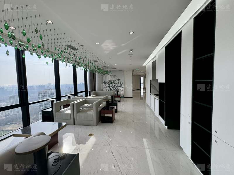 长安街 IFC高层精装修整层 正对电梯 适合文化传媒设计公司_13