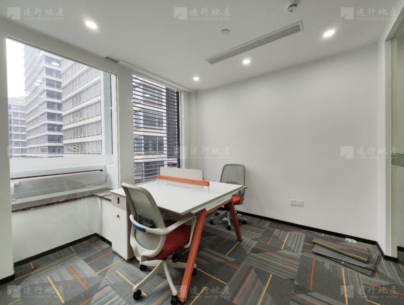 迪凯银座超高楼层 办公室设施齐全 办公室家具齐全 可拎包办公_7