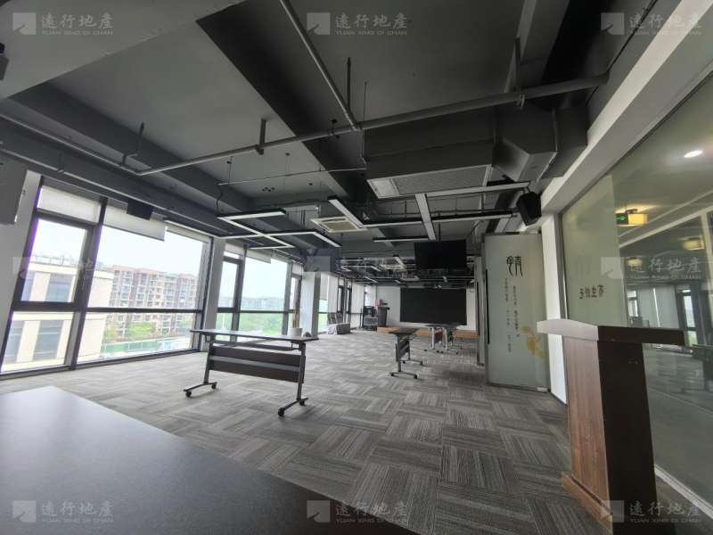 新杭商务中心豪装，配套高端红木家具，大气前台，超大会议室_7
