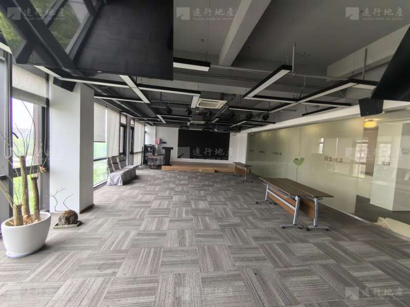 新杭商务中心豪装，配套高端红木家具，大气前台，超大会议室_4