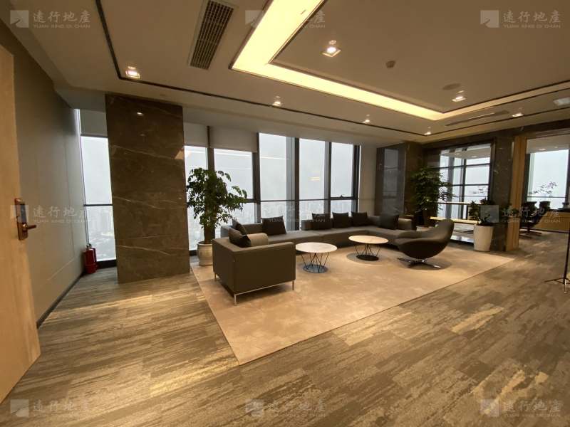 财富高区 重庆硅谷 玻璃幕墙采光佳 业主直租房本面积 可谈！_1