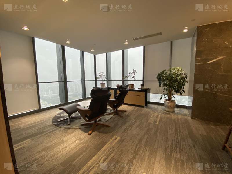 财富高区 重庆硅谷 玻璃幕墙采光佳 业主直租房本面积 可谈！_2