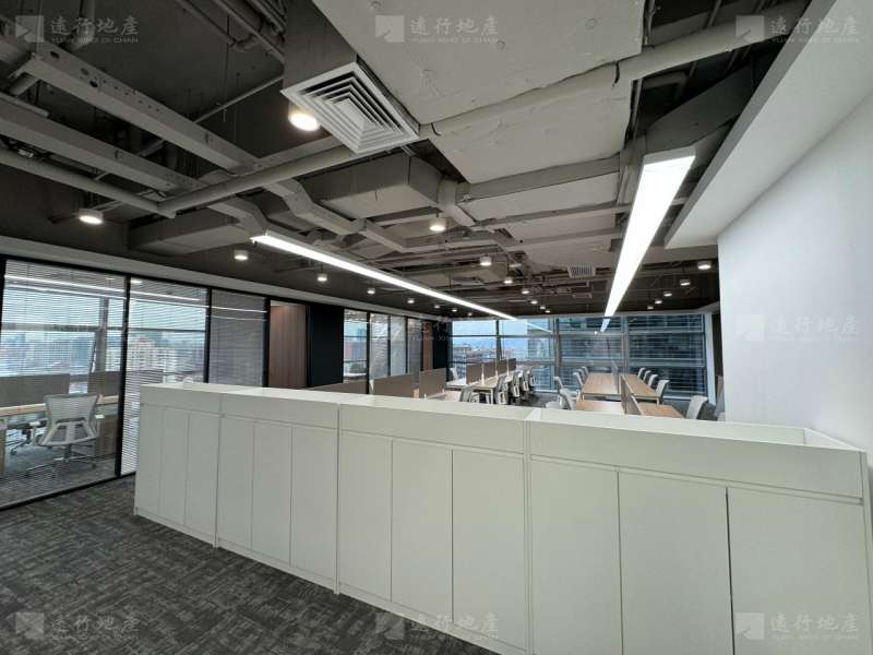 清华科技园 精装办公室 双面采光 全套家具 拎包入住 _3