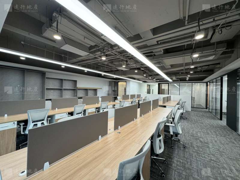 清华科技园 精装办公室 双面采光 全套家具 拎包入住 _4