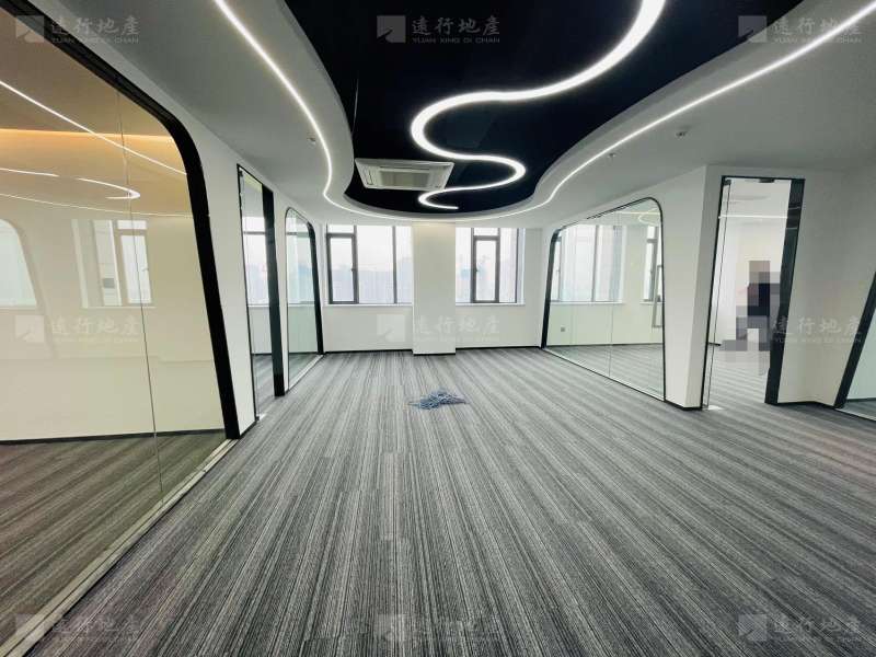 近江写字楼出租 豪装办公室 户型方正可定制装修_9
