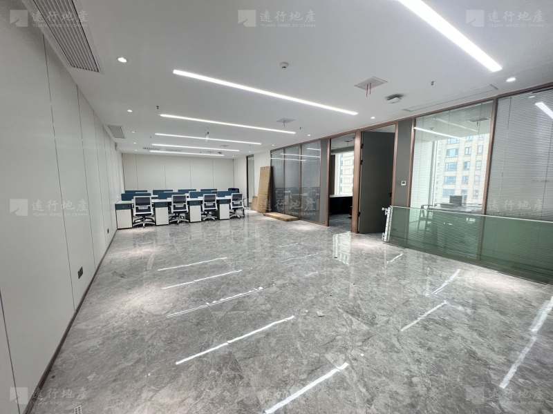 嘉熙中心300平精装办公室，高品质写字楼，出价就租！_8